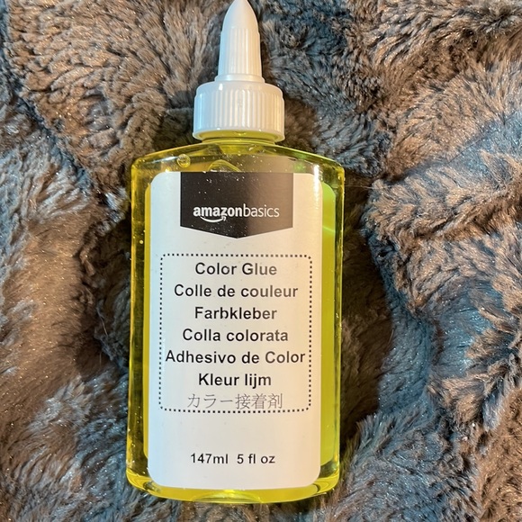 Washable transparent colour glue for crafts and school projects in 4 colours NIB - Picture 11 of 12